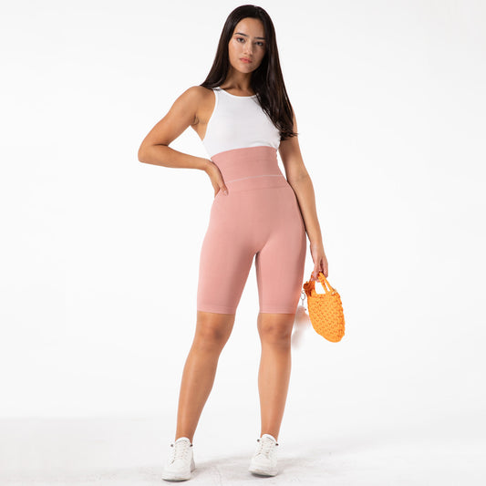 High Waist Seamless Yoga Shorts for Women Fitness